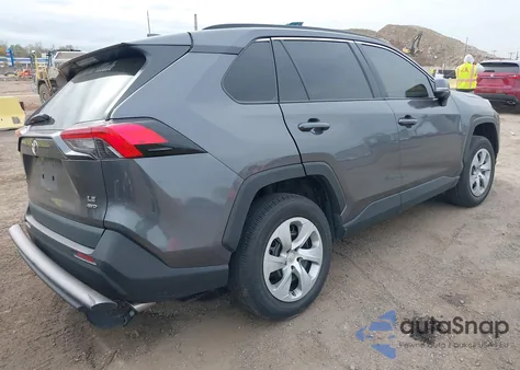 2021 Toyota Rav4 Le из США, поврежденный, VIN 2T3G1RFV5MC231790